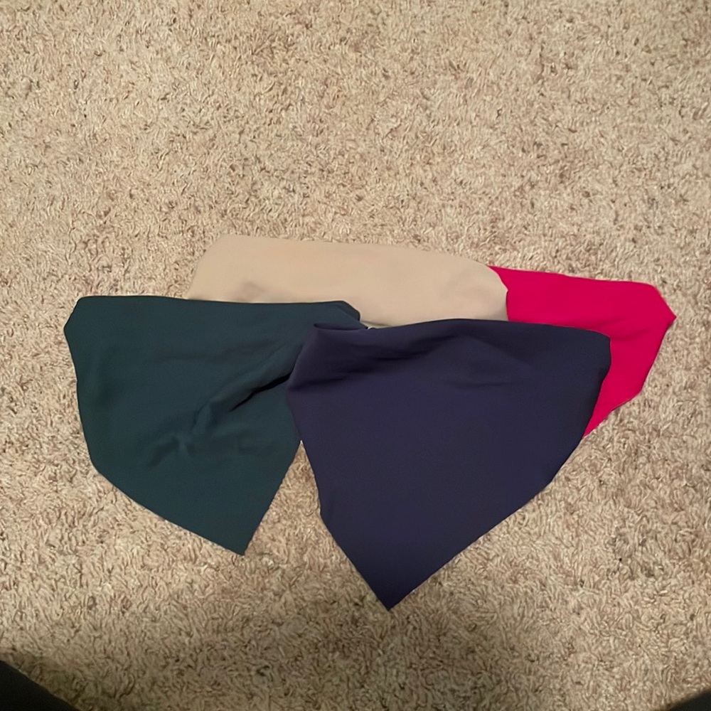 Assorted Color Bandanna Headbands